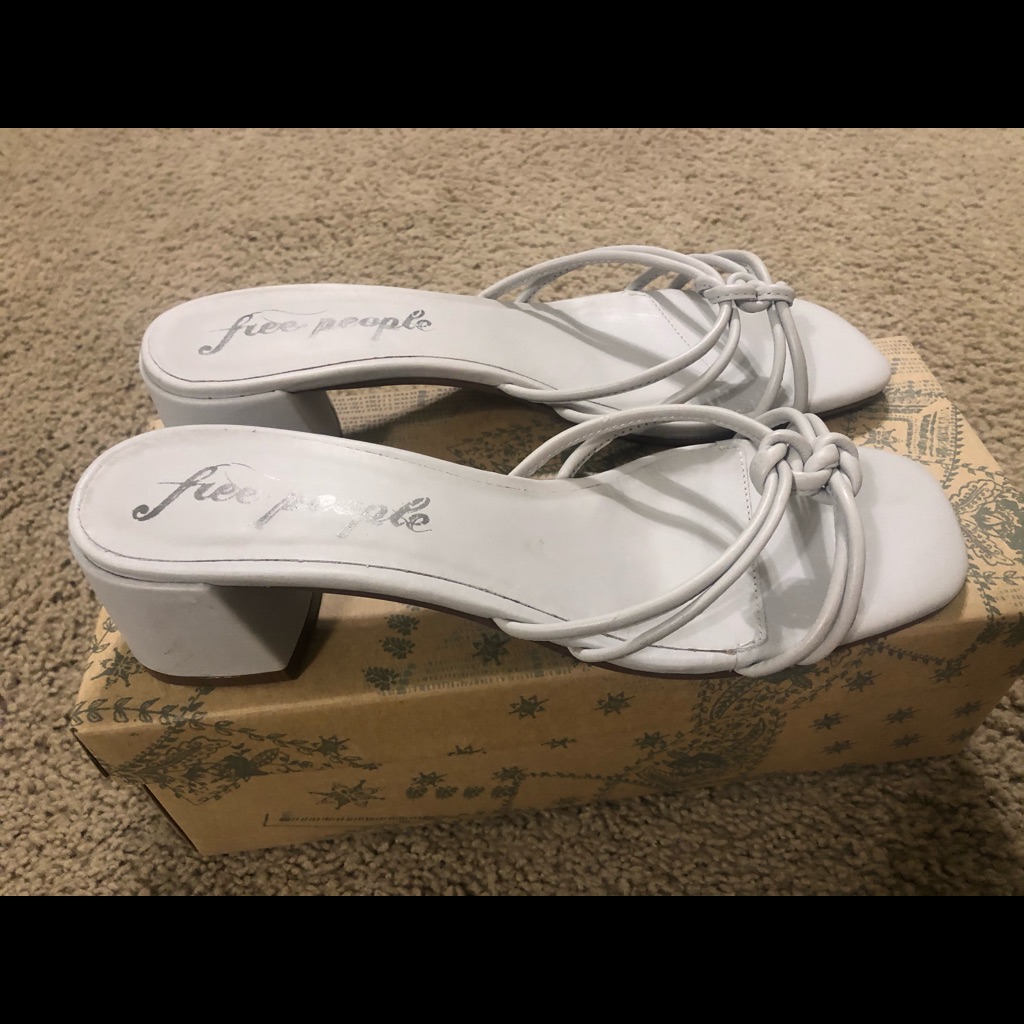 Brand New Free People Heels